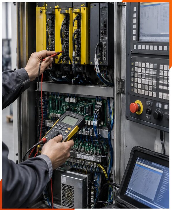 Ремонт систем ЧПУ FANUC в Егорьевске от 8607 р. | ЮнионикРу
