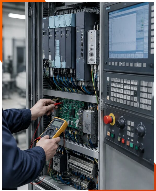 Ремонт систем ЧПУ Siemens в Егорьевске