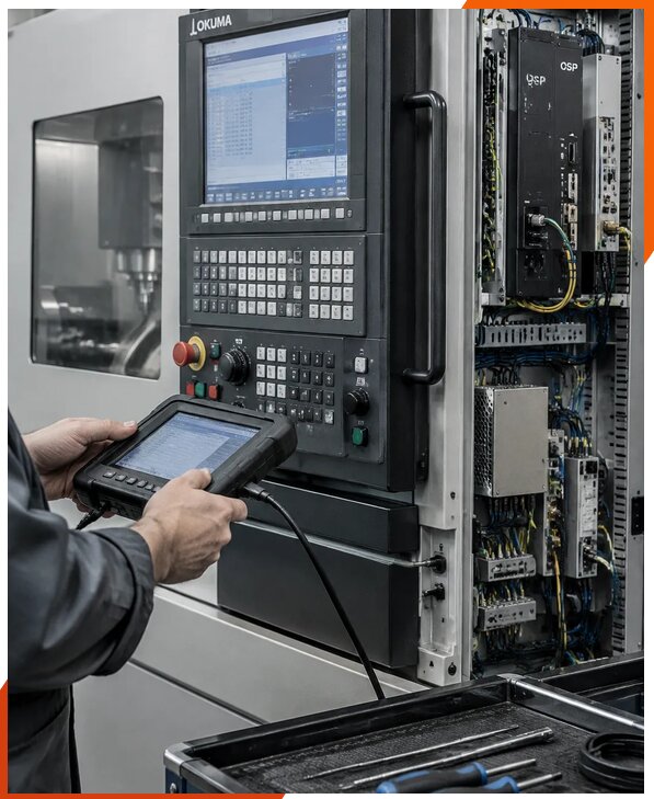 Ремонт систем Okuma OSP в Егорьевске от 8101 р. | ЮнионикРу