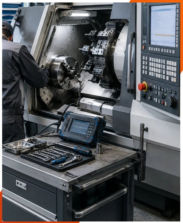 Обслуживание токарных станков с ЧПУ в Егорьевске от 10126 р. | ЮнионикРу
