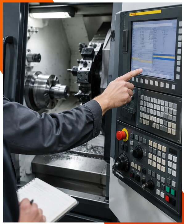 Обучение работе с ЧПУ FANUC в Егорьевске