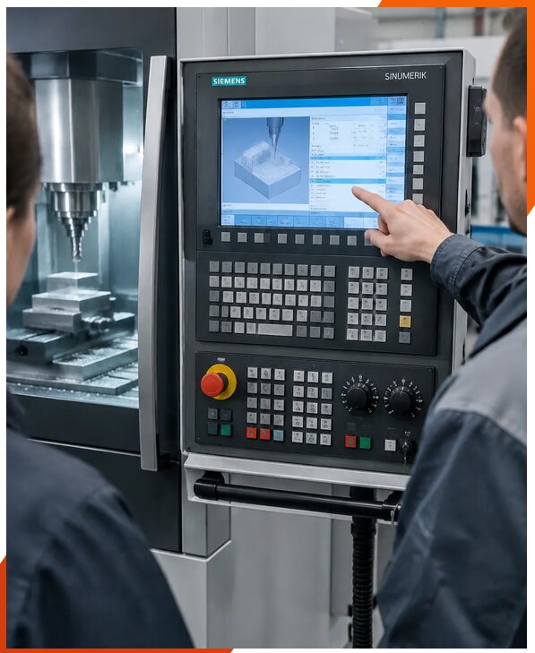 Обучение работе с ЧПУ Siemens в Егорьевске от 5063 р. | ЮнионикРу