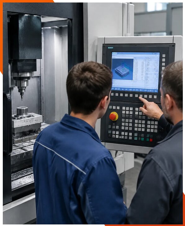 Обучение работе на станках с ЧПУ Siemens в Егорьевске